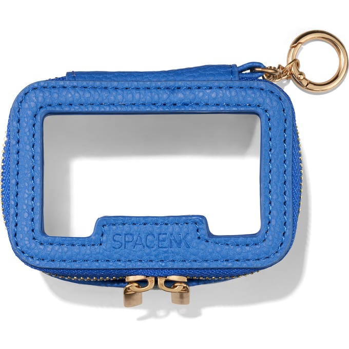 Space NK Micro Travel Bag Charm Blue