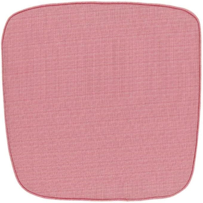 Unique Living - Wickerstoelkussen Bliss outdoor Pink -46x47x4cm