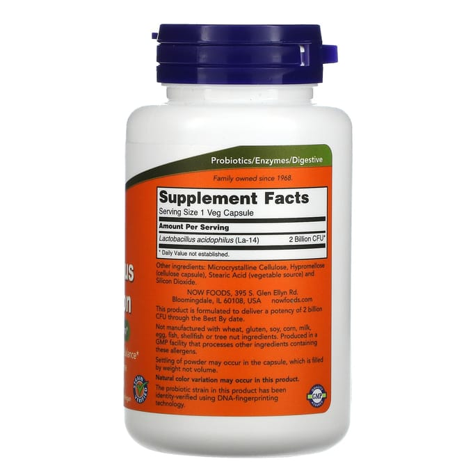 2 Billion Acidophilus - 100 v-caps