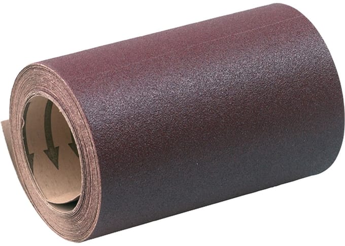 Makita P-38124 P-38124 Schuurpapier Korrelgrootte (num) 80 (l x b) 5000 mm x 120 mm 1 stuk(s)