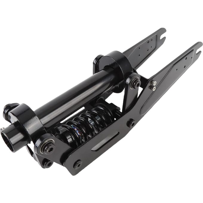 Voorvork Vervanging voor M365 Elektrische Scooter Aluminiumlegering Schokabsorptie Assemblage Kit black