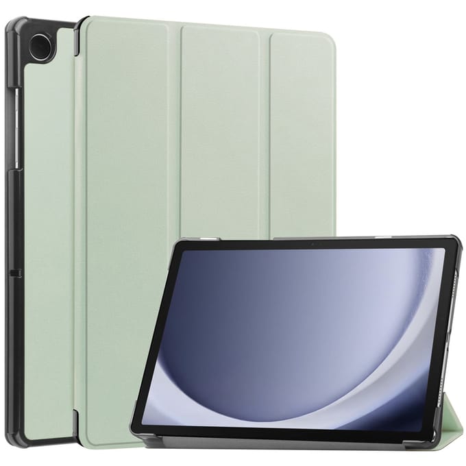 imoshion Tablet Hoes - Geschikt voor Samsung Galaxy Tab A9 Plus - Trifold Bookcase - Lichtgroen