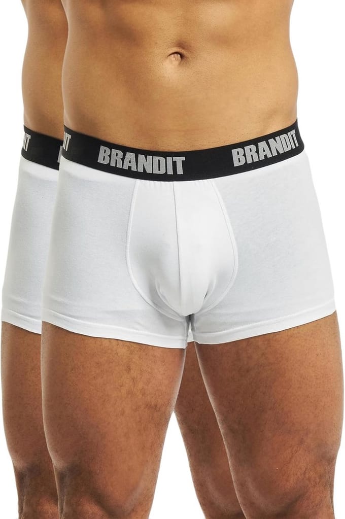 Heren Boxershorts - 2-Pack Comfortabele Katoen Stretch Ondergoed