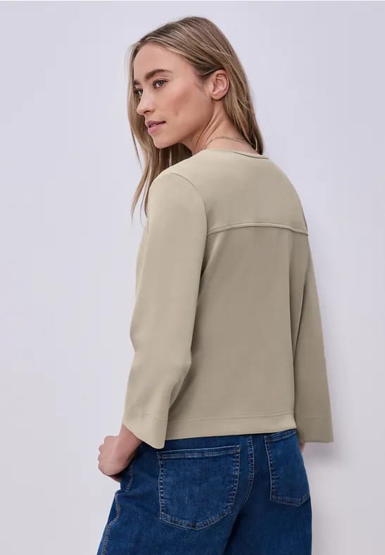 Silk-Look jasje