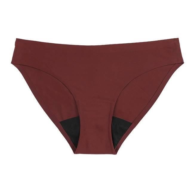 Weekiss Menstruatie-ondergoed XL Rood Naadloos