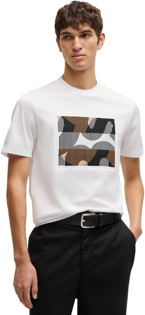 Hugo Boss t-shirt wit