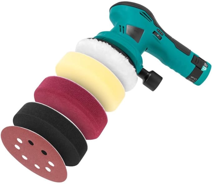 DailySupplies® Poetsmachine Auto - Polijstmachine - Schuurmachine