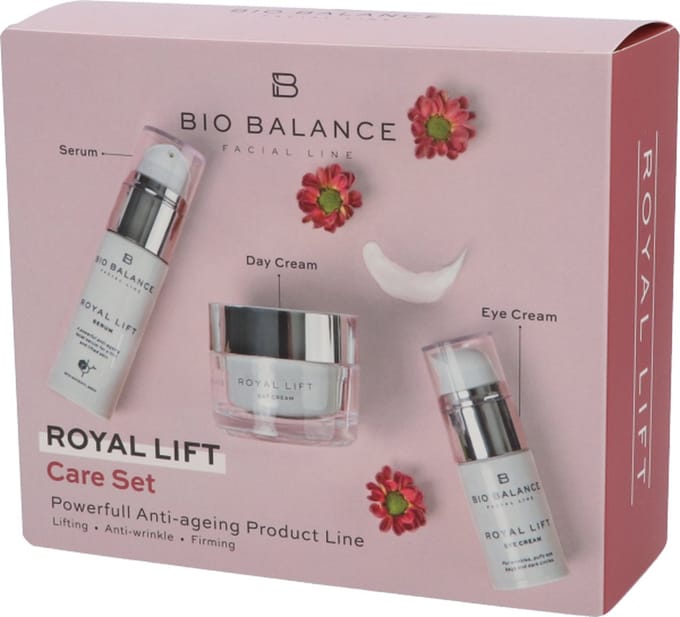 Bio Balance Royal Lift Verzorgingsset