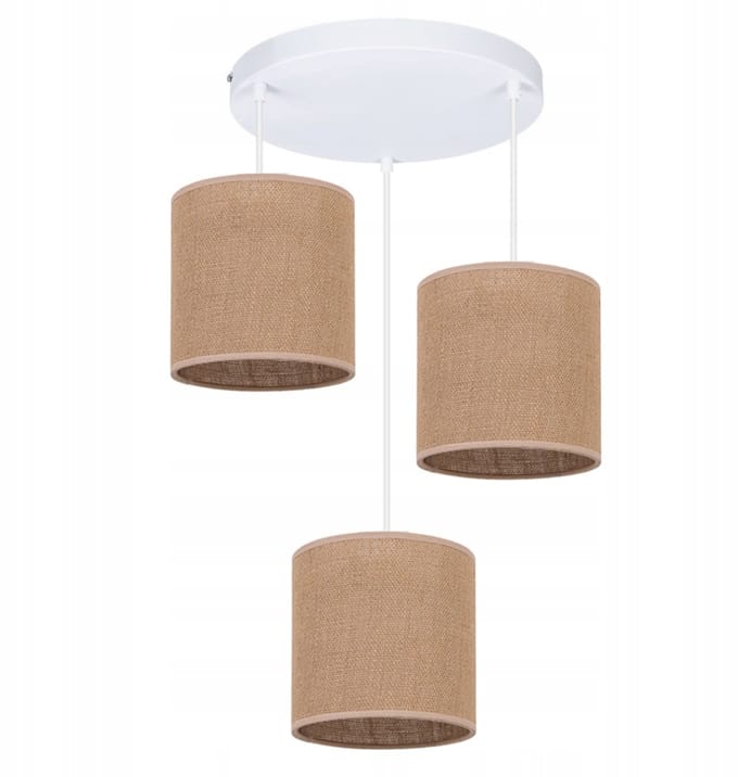 Jutten Hanglamp Boho - 3 lichts, verstelbaar