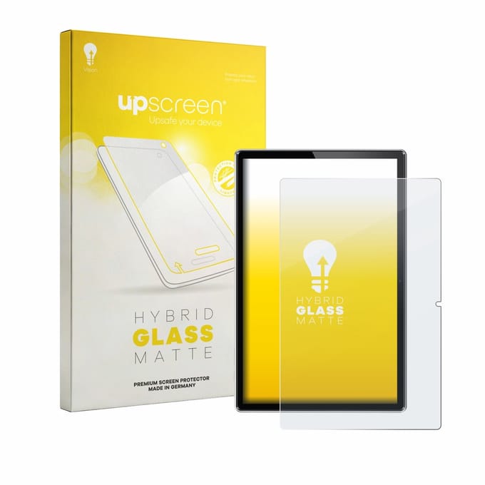 upscreen - Screenprotector voor Simplori T18 - Folie Beschermfolie Beschermglas matte
