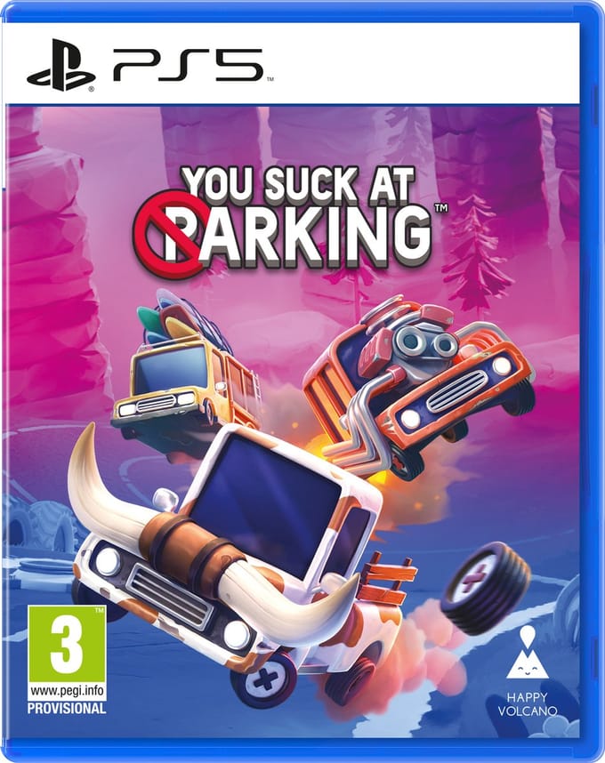 You Suck At Parking - Sony PlayStation 5 - Racing