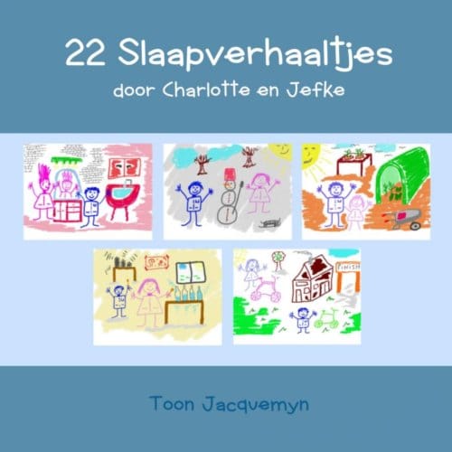 22 Slaapverhaaltjes - Toon Jacquemyn