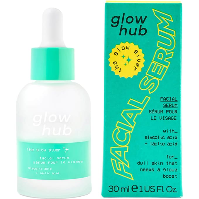 Glow Hub Acids & Serums Glow Giver Facial Serum