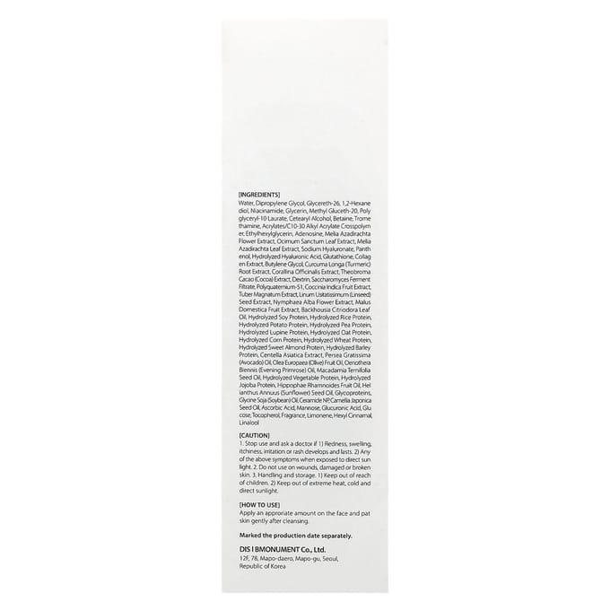 D'Alba, White Truffle Serum Toner, 180Ml(6.08Fl Oz)