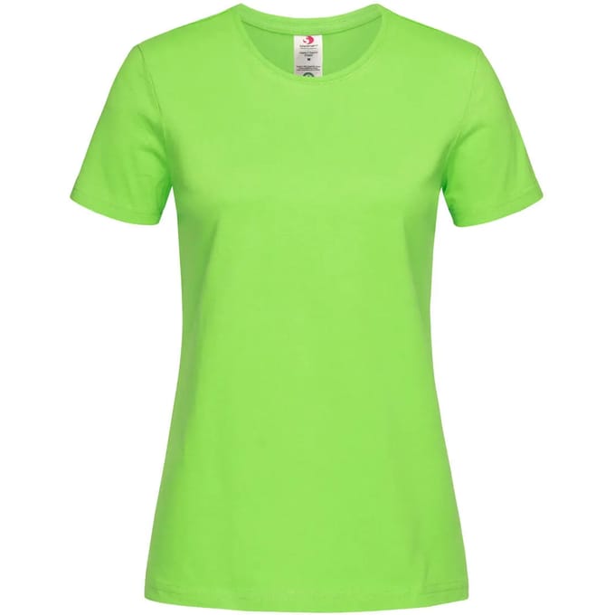 Stedman Classic-T Organic Fitted Women S2620 - KIWI GREEN - L