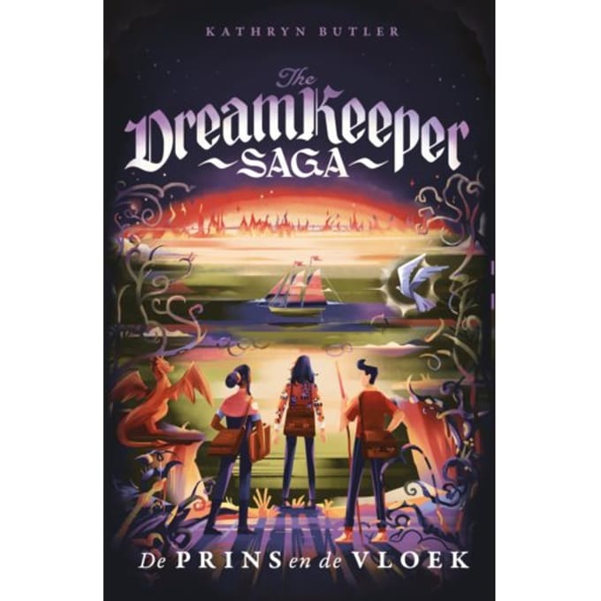 De Prins En De Vloek - The Dreamkeeper Saga - Kathryn Butler
