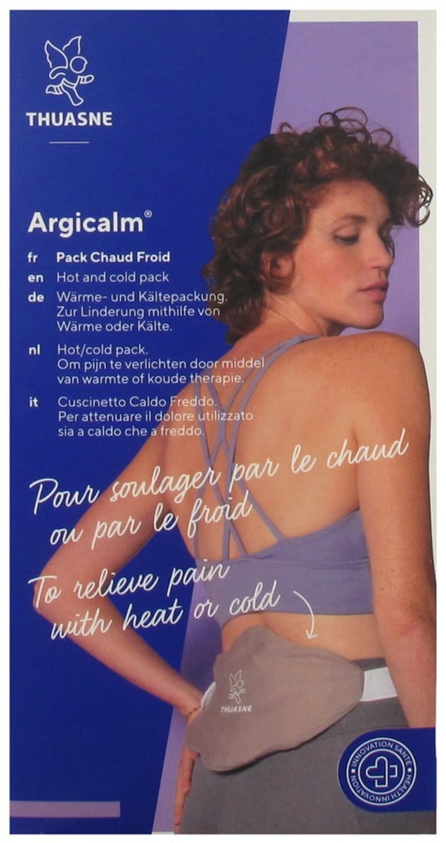 Thuasne Argicalm Hot Cold Pack | Icepack | Geschikt voor Knie / Rug / Buik | Icepack Knie | Maat 3