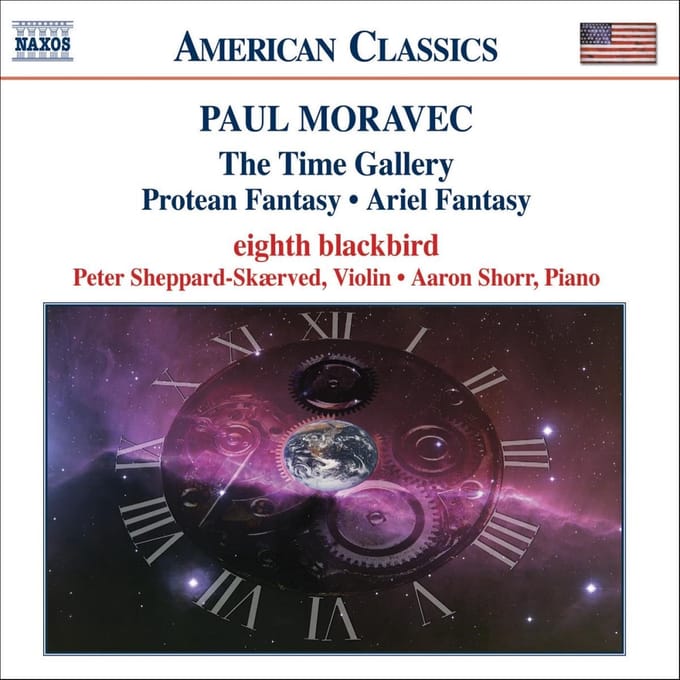 Peter Sheppard-Skaerved & Aaron Shorr - Moravec: Time Gallery | Preotean Fantasy (CD)