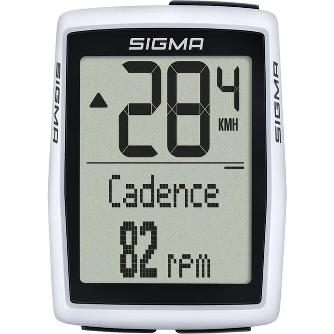 Sigma BC 12.0 WR Fietscomputer Via kabel Met wielsensor