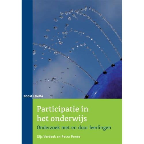 Participatie In Het Onderwijs - Gijs Verbeek