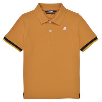 Polo Shirt Korte Mouw K-Way P. VINCENT