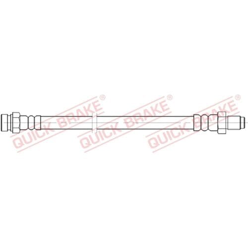 Remleiding QUICK BRAKE 37.048