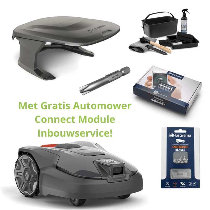 Husqvarna 312v Automower Actie Bundel 2