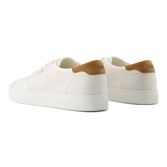TOMS Carlo 2.0 Textiel Heren Witte Sneakers