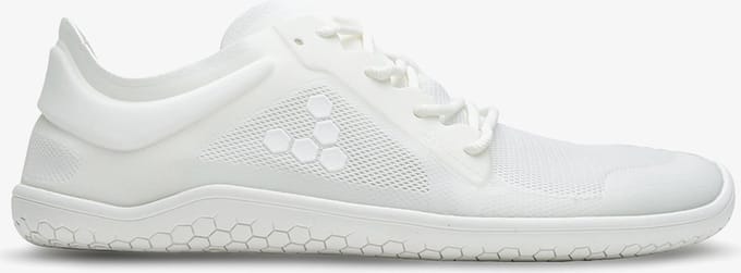 Vivobarefoot Primus Lite III White - Mannen Barefoot Schoenen - Maat 40