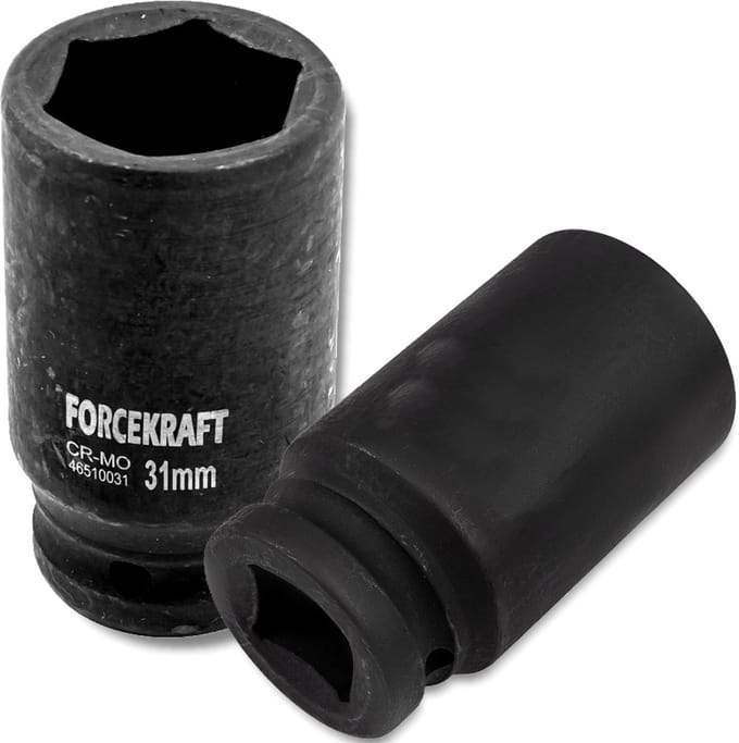 Forcekraft Doplagssleutel 31mm 3/4" zeshoekig