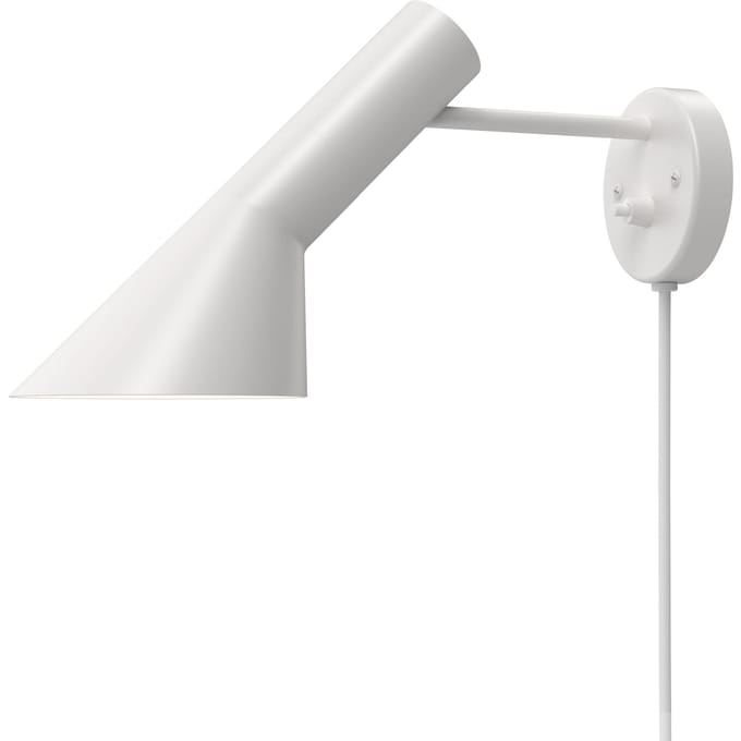 Louis Poulsen - AJ wandlamp - Wit - met kabel