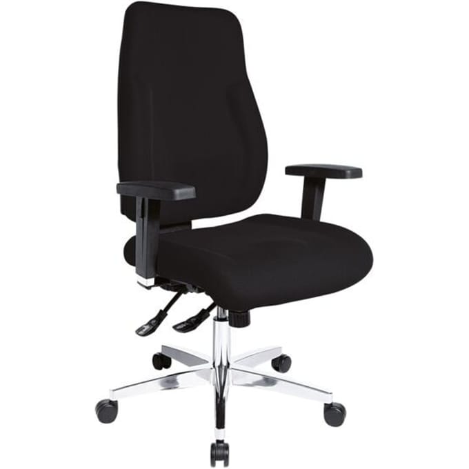 "Topstar Brodrehstuhl ""P 91"", schwarz"