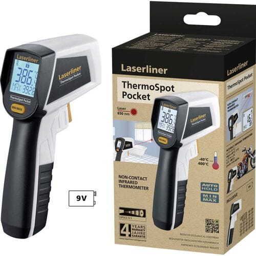 Laserliner ThermoSpot Pocket Infrarood-thermometer