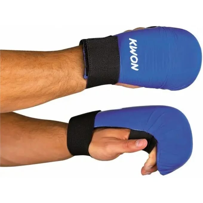 Karate handschoenen zonder duimlussen Kwon