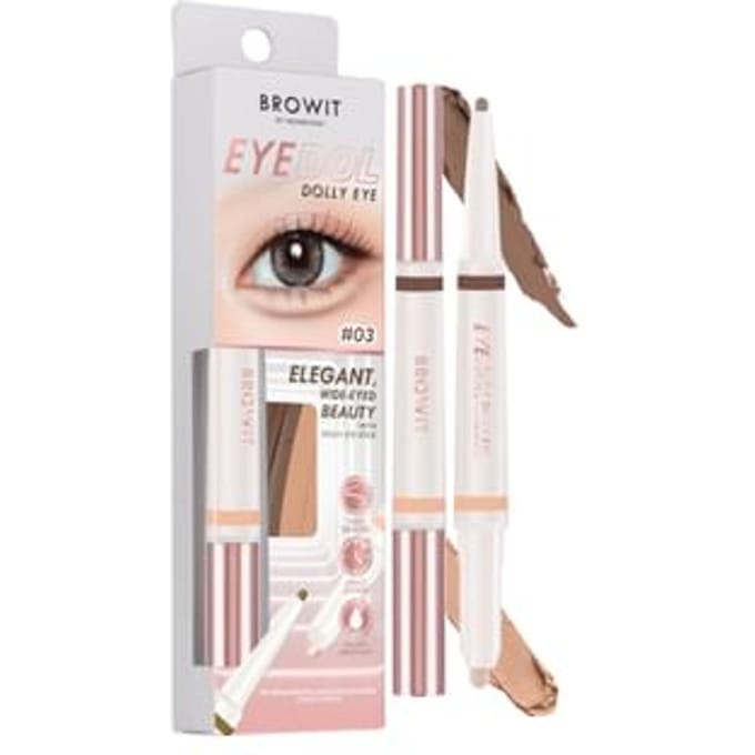 Browit - Eyedol Dolly Eye 03 Medium Beige