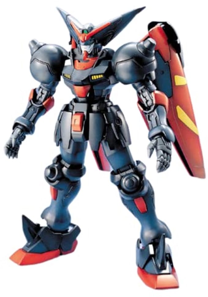 Master Gundam Model Kit 1/100 - Gedetailleerd en Compleet