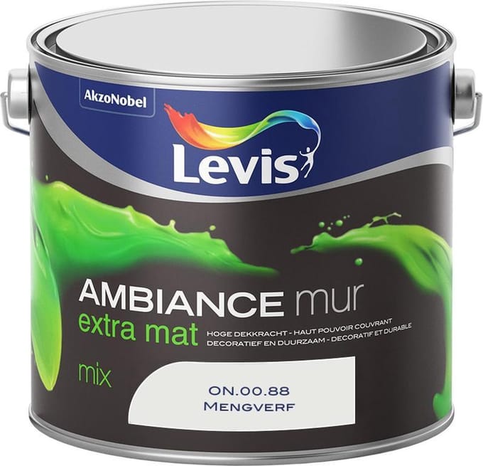 Levis - Ambiance Mur Extra Mat Mix - Meaning One - Mengverf - 2,5 L