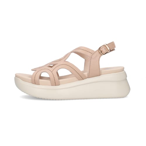 Sandalen met sleehak CallagHan 29929