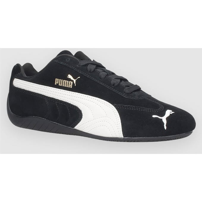 Puma Speedcat OG Leer Zwart/Wit Sneakers