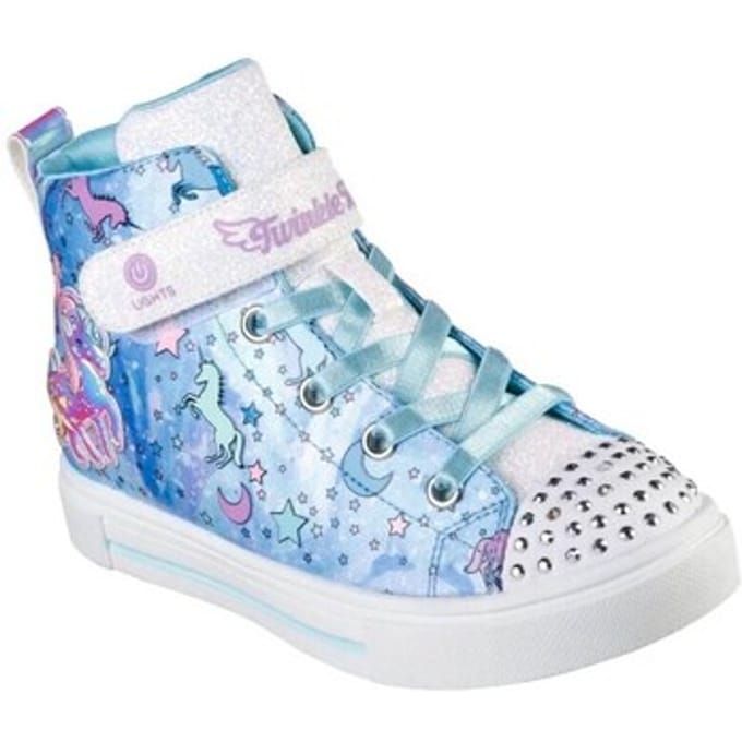 Sneakers Skechers S Lights Twinkle Sparks Unicorn Daydream