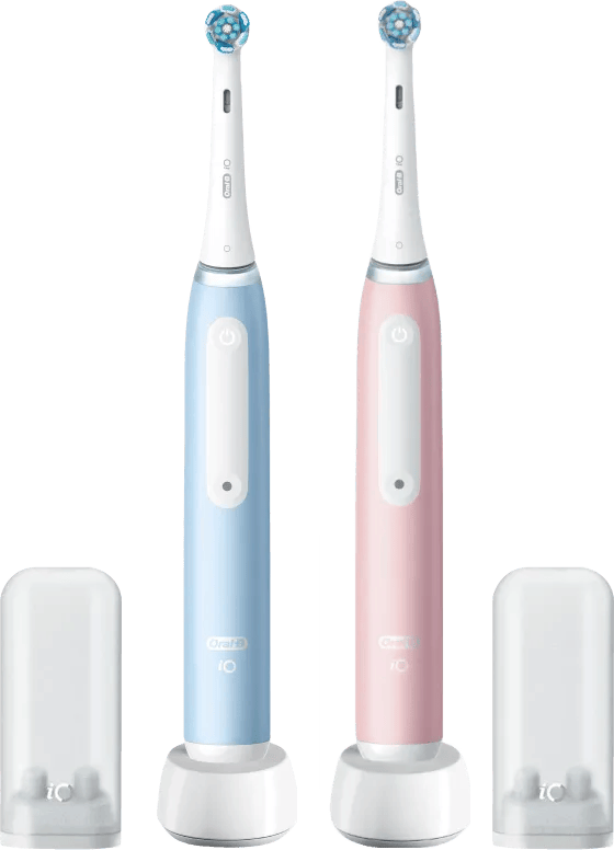 Oral-B iO 3N Blauw en Roze Duo Pack