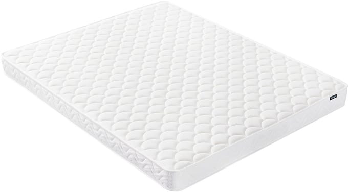 Vente-unique Set lattenbodem + schuimmatras met vormgeheugen PELOPS van YSMÉE - Dikte 15 cm - 140 x 190 cm