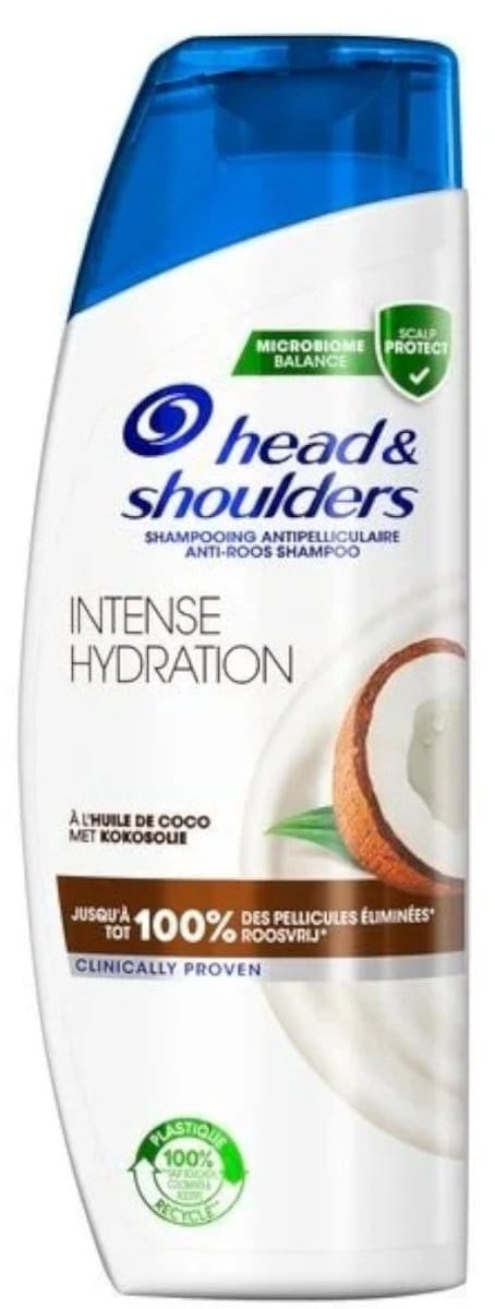 Head & Shoulders Intense Hydration - Anti-roos shampoo - Tot 100% Roosvrij - 285ml