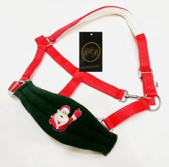 HB Halster Santa Claus Pony