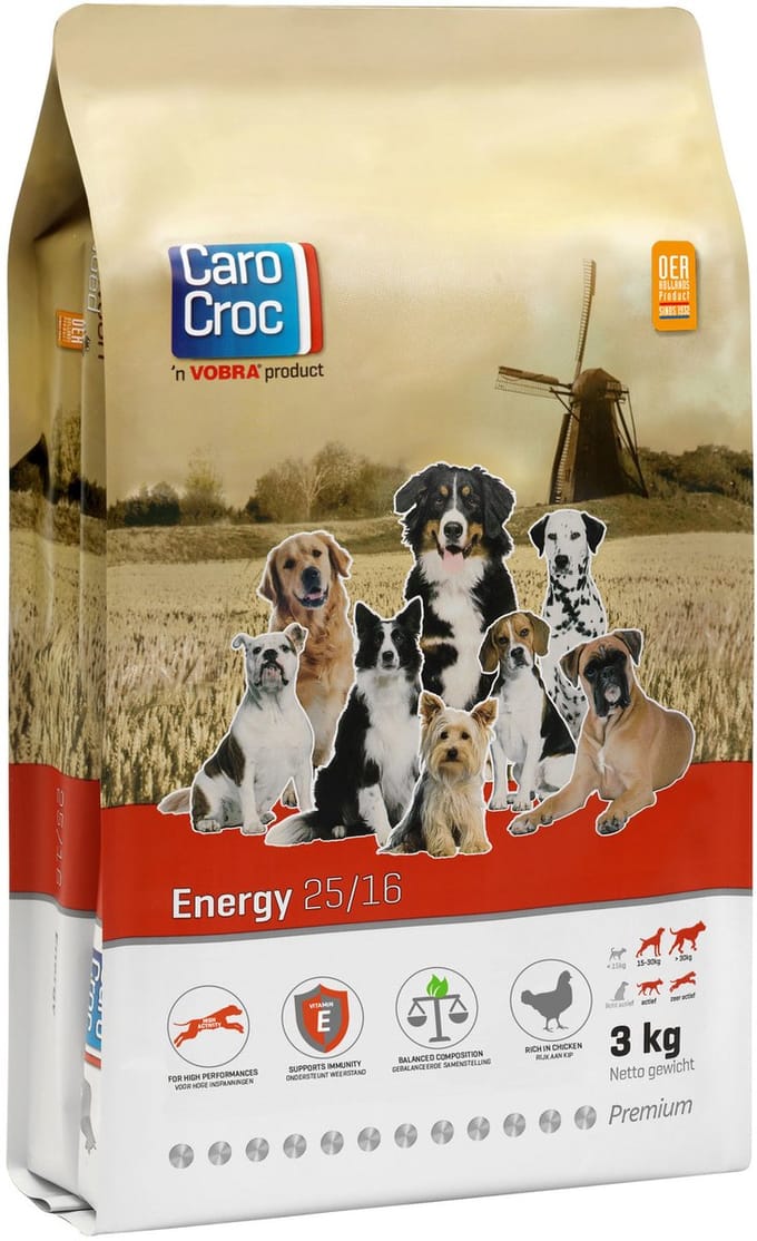 CaroCroc Energy 3 kg [25/16]