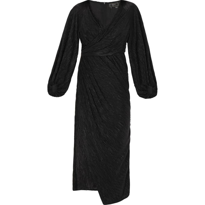 Faina Jurk Dames zwart