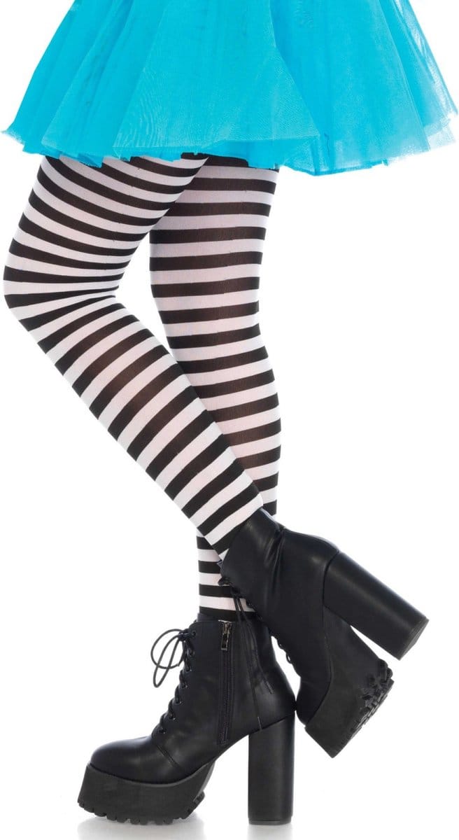 Gestreepte panty voor vrouw Leg Avenue