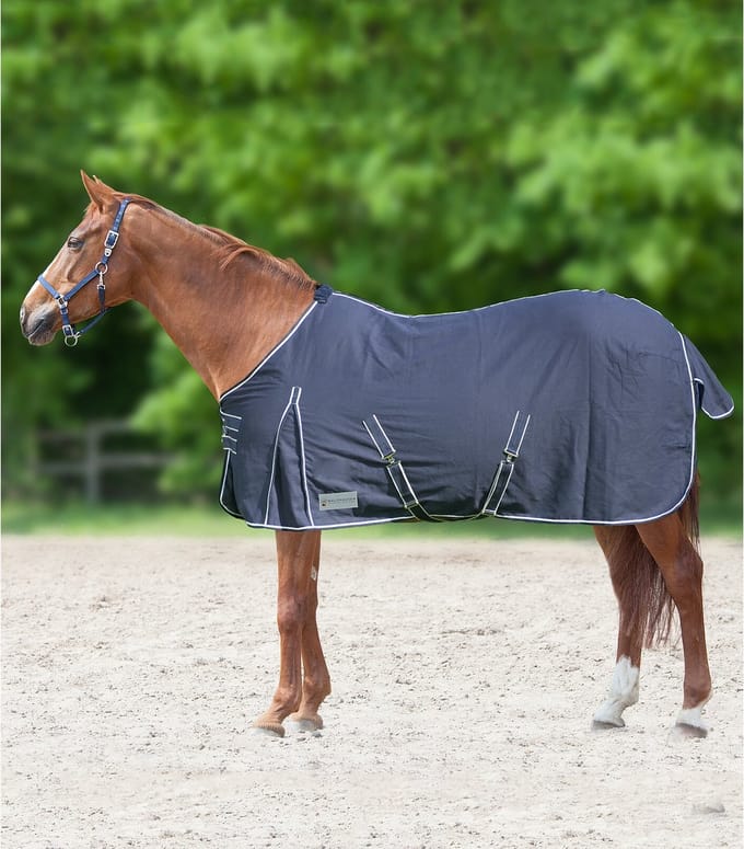 Waldhausen COMFORT stal- en zomerdeken 195 Navy