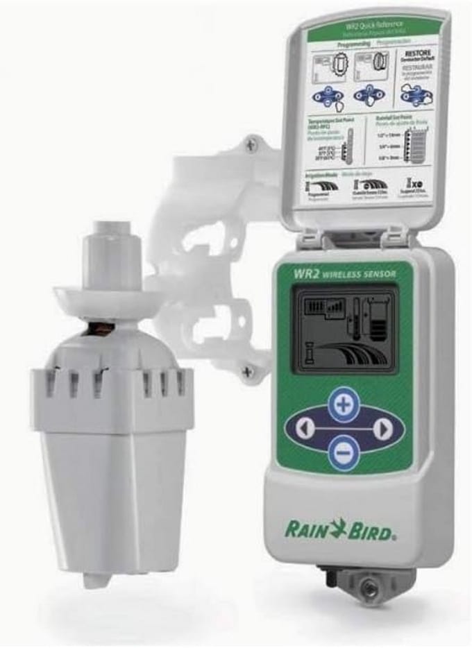 Regen Sensor - Vorstmelder - Water Besparen - Draadloos 90m Bereik - Compact Ontwerp