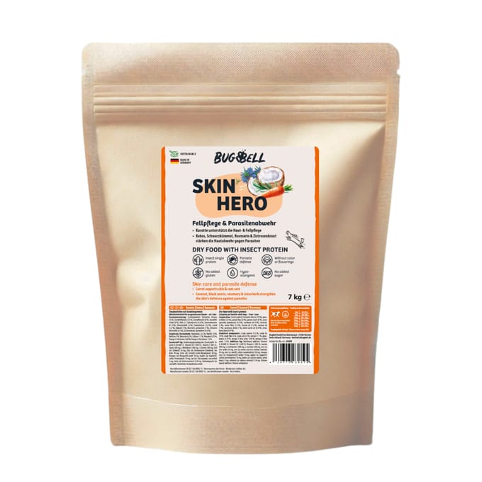 BugBell Skin Hero - Voordeelpakket: 4 x 7 kg